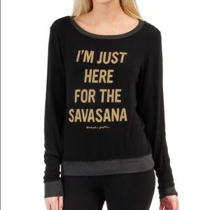 I’m Just Here For Savasana Sweathirt